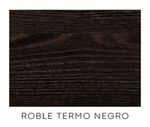 Biblioteca-Estilo-Indus-Estanteria-Melamina---Hierro-------Roble-Termo-Negro-c--Hierro-Negro