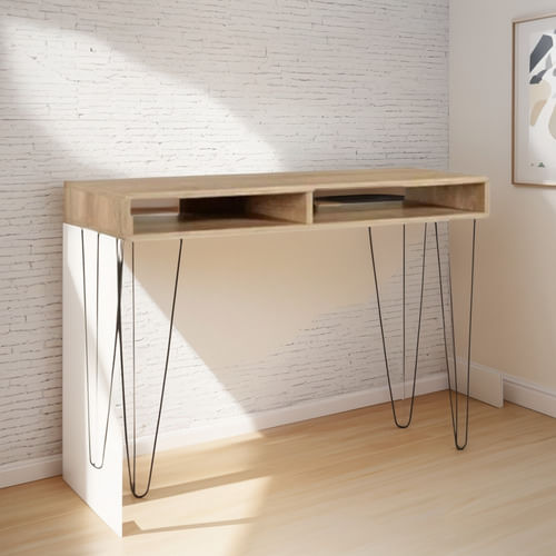Escritorio-Linea-Industrial-Atakama-110x80x44cm-Melamina-18---Envio-Sin-Cargo-Capital-Federal-Atakama