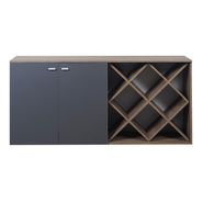 Rack Mesa Para Tv Bahiut Comoda Bar 2 Puertas + Bodeguero!