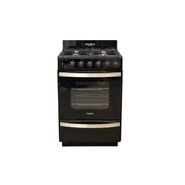 Cocina Whirlpool WFN57DI Gas Natural 56cm Negro
