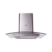 Campana Vidrio Maverick 60cm HOM0509 Inox