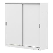 Placard Ropero 2 Puertas Corredizas Dakar 1,80 Mts. Mosconi