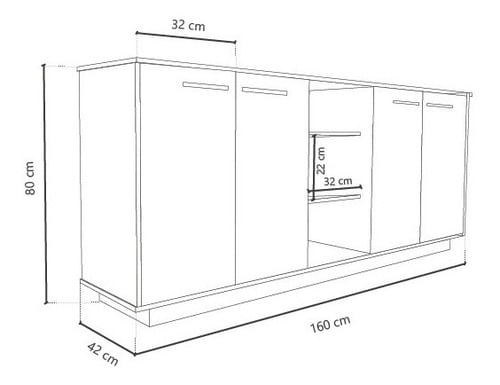 Bahiut-Comoda-Vajillero-Dl856-Buffet-Melamina---Envio-Sin-Cargo-Capital-Federal---Roble-Nebraska-Gris