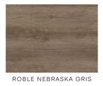 Bahiut-Comoda-Vajillero-Dl856-Buffet-Melamina---Envio-Sin-Cargo-Capital-Federal---Roble-Nebraska-Gris