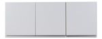 Alacena-Moderna-120-Perfil-Aluminio-3ptas-Blanco