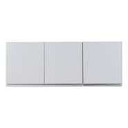 Alacena Moderna 120 Perfil Aluminio 3ptas