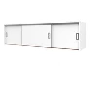 Baulera De Placard 2,20 Mts Melamina 3 Puertas Corredizas