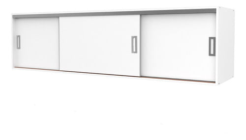 Baulera-De-Placard-220-Mts-Melamina-3-Puertas-Corredizas-Blanco