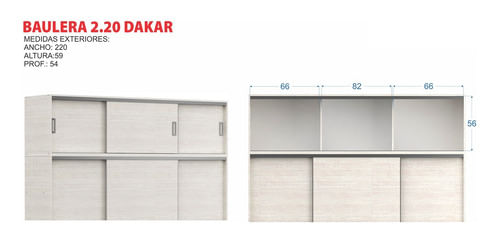 Baulera-De-Placard-220-Mts-Melamina-3-Puertas-Corredizas-Blanco