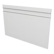 Respaldo De Cama Sommier Cabecera 2 Plazas Melamina Mosconi