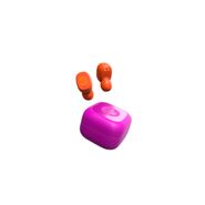 Auriculares inalámbricos Stromberg DYE Naranja/Fucsia