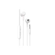 Auriculares In Ear Stromberg Con Micrófono Sonic Blanco