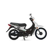 Motocicleta Siam QU 110 Base Blanco