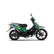 Motocicleta Siam QU 110 Full Verde