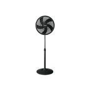 Ventilador Pie 16' VVP16P Aspas Negras Oscila Liliana