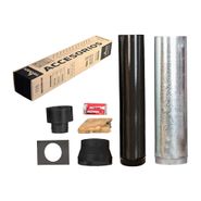 Kit Salida Tromen Para Techo 4' Eco  Enlozado