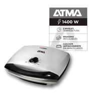 Grill Electrico Atma Doble Tapa  Pg4720e