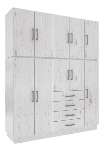 Placard-Ropero-Orlandi-10-Puertas-175---Envio-Sin-Cargo-Capital-Federal-Venecia