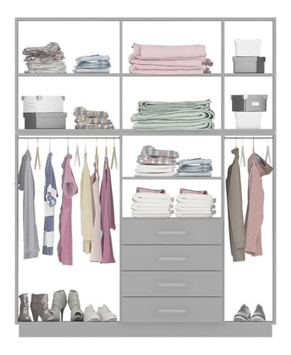 Placard-Ropero-Orlandi-10-Puertas-175---Envio-Sin-Cargo-Capital-Federal-Venecia