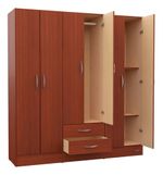 Placard-Ropero-6-Puertas-Interior-Sin-Pintar-Mosconi-Color-Caoba