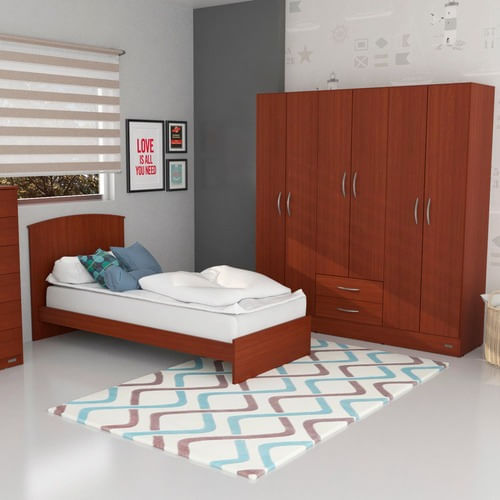 Placard-Ropero-6-Puertas-Interior-Sin-Pintar-Mosconi-Color-Caoba