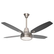Ventilador De Techo Boher Vtml 420 Aw Led 4p Negro 030099
