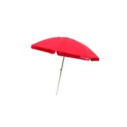 Sombrilla con deflector de Viento Reclinable Outdoors U2076 2 m Rojo