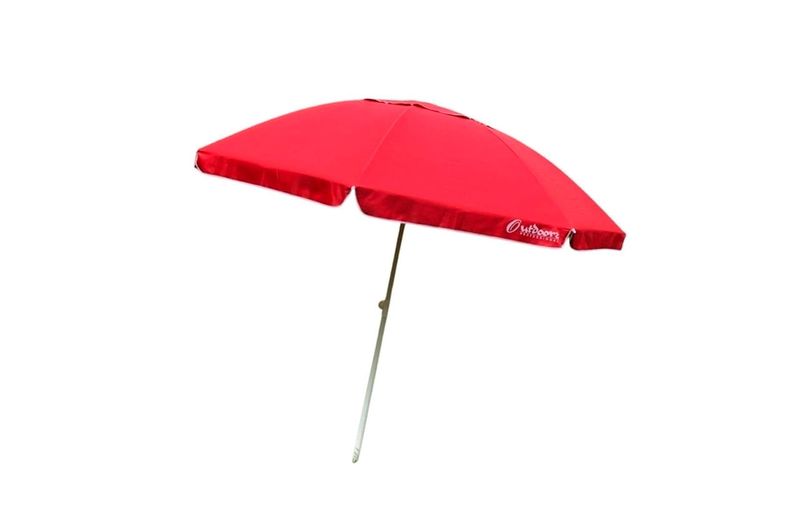 SombrillacondeflectordeVientoReclinableOutdoorsU20762mRojo
