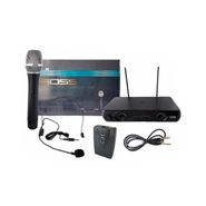 Microfono inalambrico ross fv-513-hs/hh