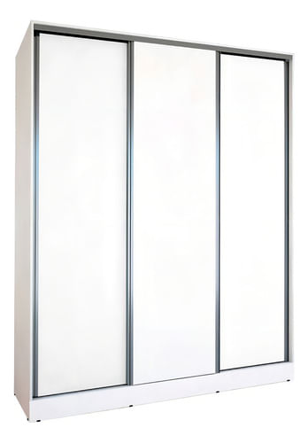 Placard-Mosconi-Nature-3-Ptas-Color-Blanco-De-Mdp-Con-3-Puertas-Corredizas