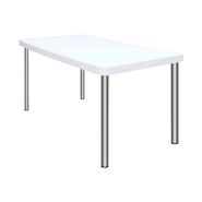 Mesa Garden Life Tokio 140x75  Blanca