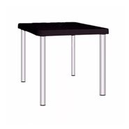 Mesa Gardenlife Tokio 140x75 Negro