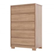 Comoda Henn D738-198 Andria Jequitiba 5cajones