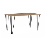 Mesa Industrial 1,40 Negro Dielfe