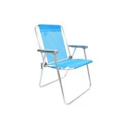 SILLON PLEGABLE DESCANSAR 80030 ALUMINIO