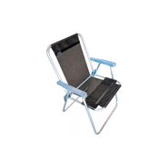 Sillón Plegable Descansar Morris 80030 Negro