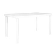 MESA ART 421000 BALI 1,20X0,70 BLANCA GARDEN LIFE
