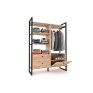 Ropero Steel Delos 1,30M DST25 Roble