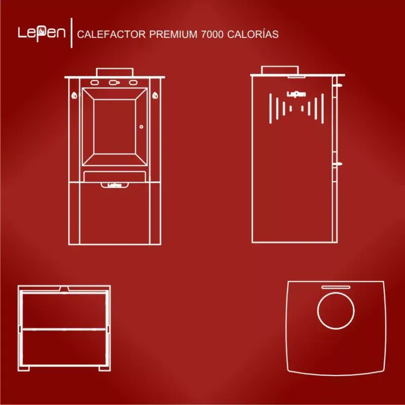 Calefactor-a-leña-7000-Calorias-Premium