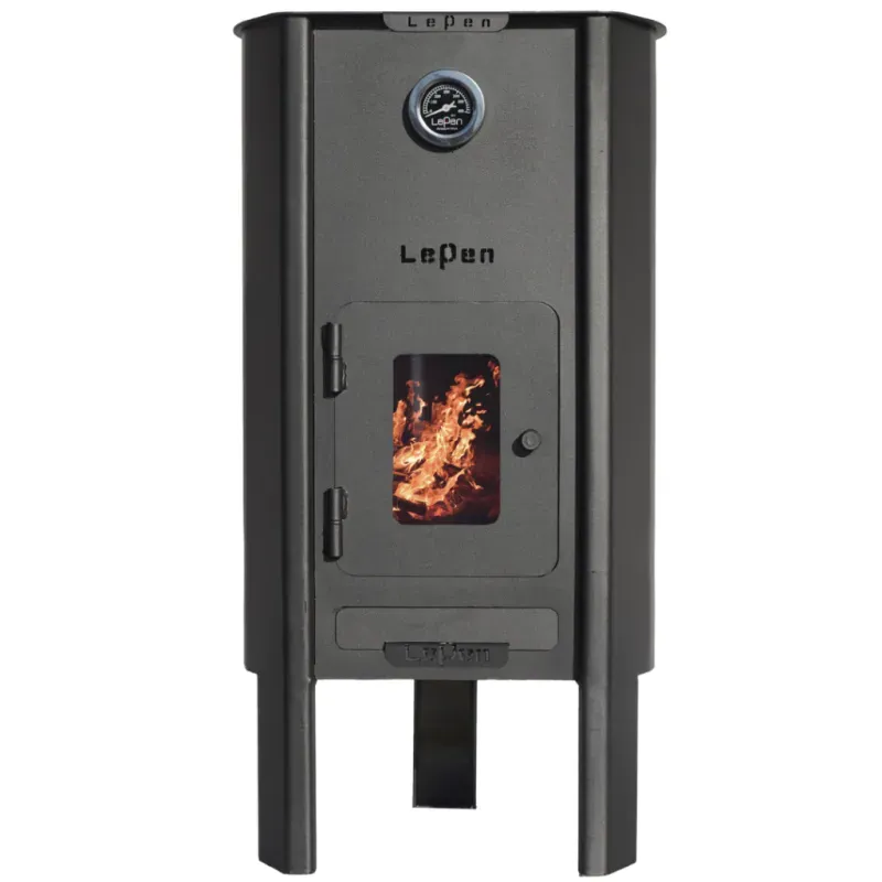 Calefactor-a-leña-Rond-7000-Kcal-con-horno