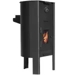 Calefactor-a-leña-Rond-7000-Kcal-con-horno