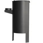 Calefactor-a-leña-Rond-7000-Kcal-con-horno