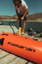 Kayak-Portable---Simple---naranja
