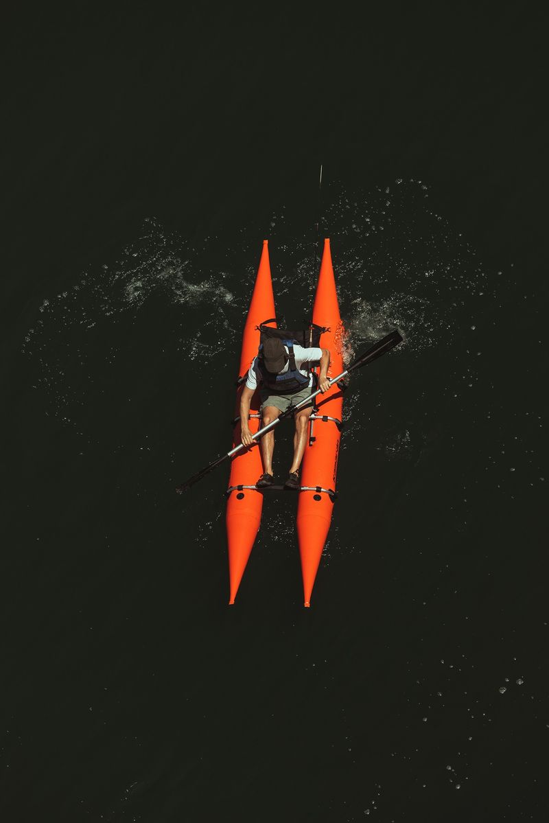 Kayak-Portable---Simple---naranja