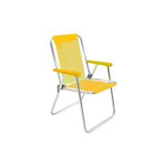 Sillon Morris 80030 Aluminio Amarillo Descansar