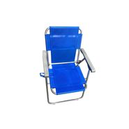 Sillón Plegable Hilgert 0321 Aluminio 7/8 Azul