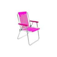 Sillon Morris 80030 Aluminio Fucsia Descansar