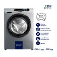 Lavarropas Drean Lfdr0814sg 8kg 1400rpm Inv