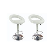 Set x2 Banqueta Delos PRBA04 Bogart Blanco