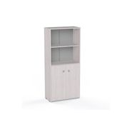 Biblioteca 2 Puertas 1.35mts 1450 Venecia Orlandi